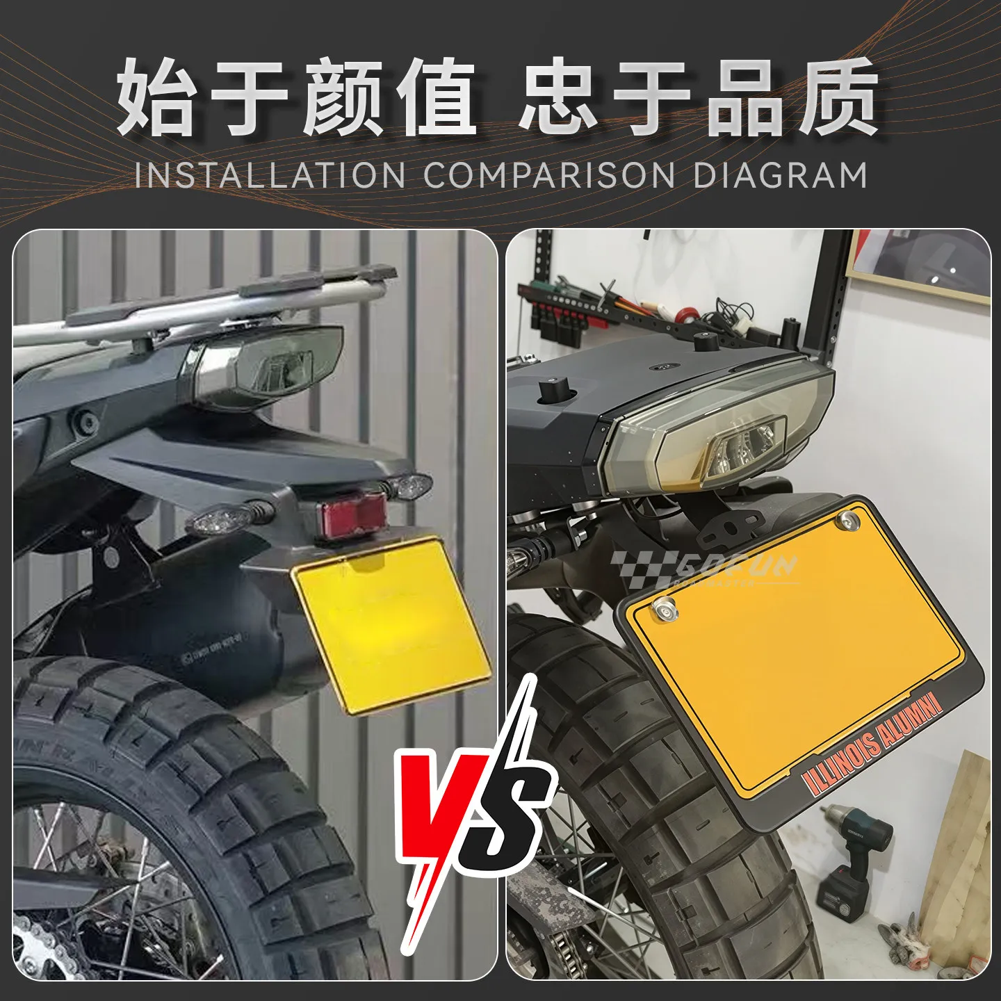 2027 For CF 1000MT-X 1000 MT-X MTX 2026 Motorcycle Rear Tail Tidy License Plate Holder Fender Eliminator 1000MTX MTX1000 Parts