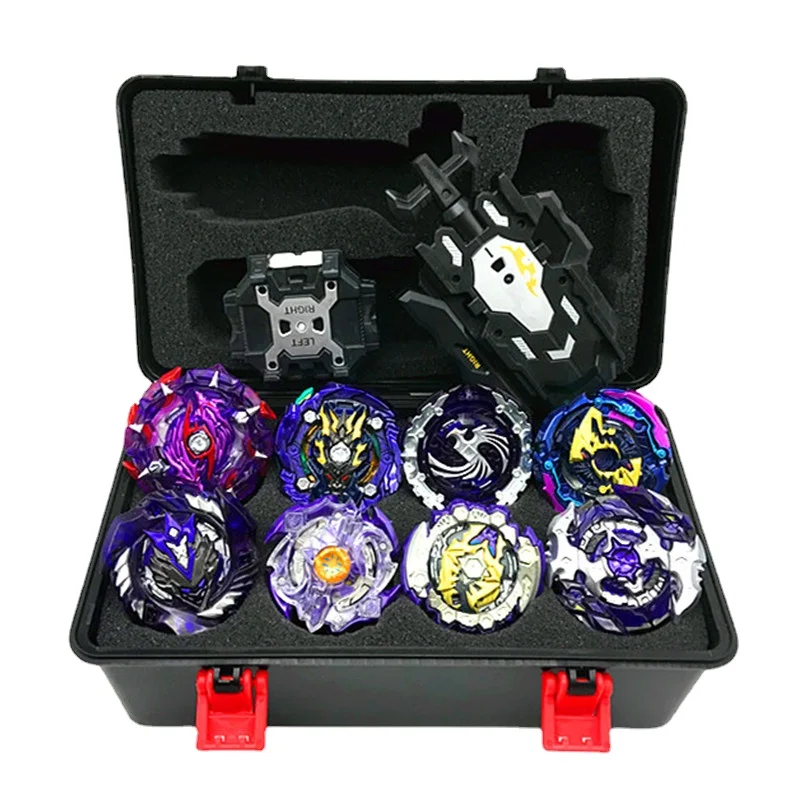 Takara Tomy Beyblade Burst Bey Blade Toy Metal Funsion Bayblade Set Storage Box With Handle Launcher Plastic Box Toys For