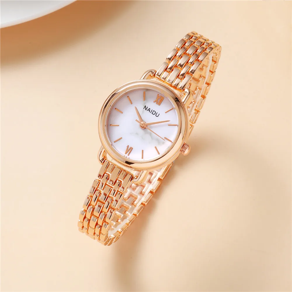 fashion trendy green small dial quartz women lady bracelet watch