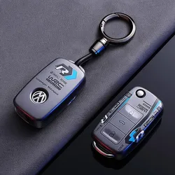 Car TPU Key Cover Fob Case Shell For Volkswagen VW Polo Tiguan Golf Jetta Beetle Eos Scirocco Up Transporter Sharan Accessories