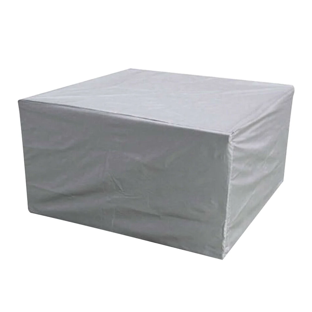 

150x150x75cm Outdoor Garden Garage Furniture Cover With Drawstring Dustproof Wear Resistant Foldable Patio Anti UV Sofa Chair