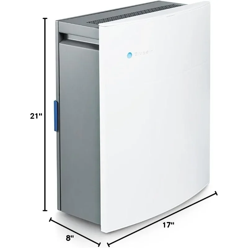 BLUEAIR Air Purifier for Allergy & Asthma Reduction in Small/Medium Rooms, HEPASilent Tech