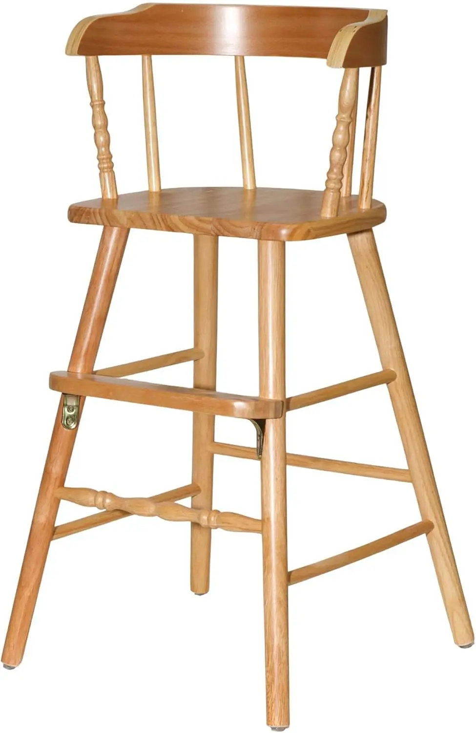 

Wooden Youth Chair Step Desk Arms Clear Coat