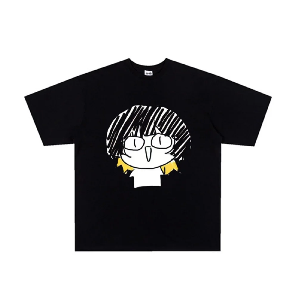 

Anime Isagi Yoichi Chigiri Hyoma Cotton Casual T-Shirt Tee