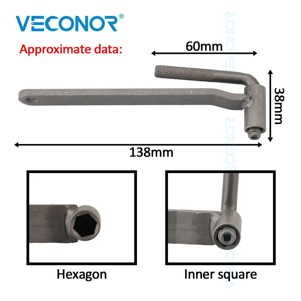 8 9 10mm Valve Screw Wrench Motorcycle Scooter Engine Valve Screw Adjustment Tool Repair Hand Tools Sleeve Spanner 8mm 9mm 10mm