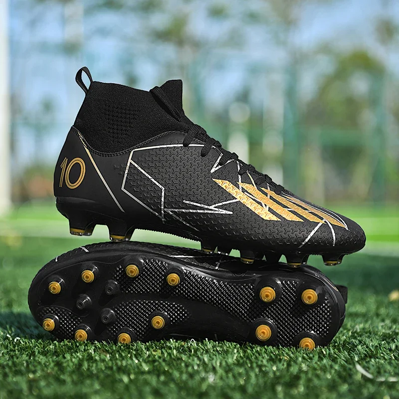 New Professional Unisex Soccer Shoes Outdoor Football Boots Match Sport Sneakers Non-slip Drop Shipping Training Sport Futsal