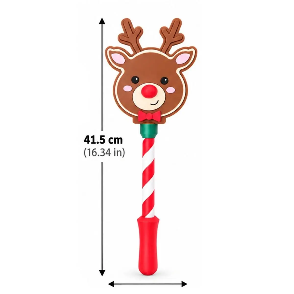 3D Printed Wand Click Payment Non-Contact Clip Payment Wand Christmas Tap to Pay Card Holder Cute CreditCard Wand