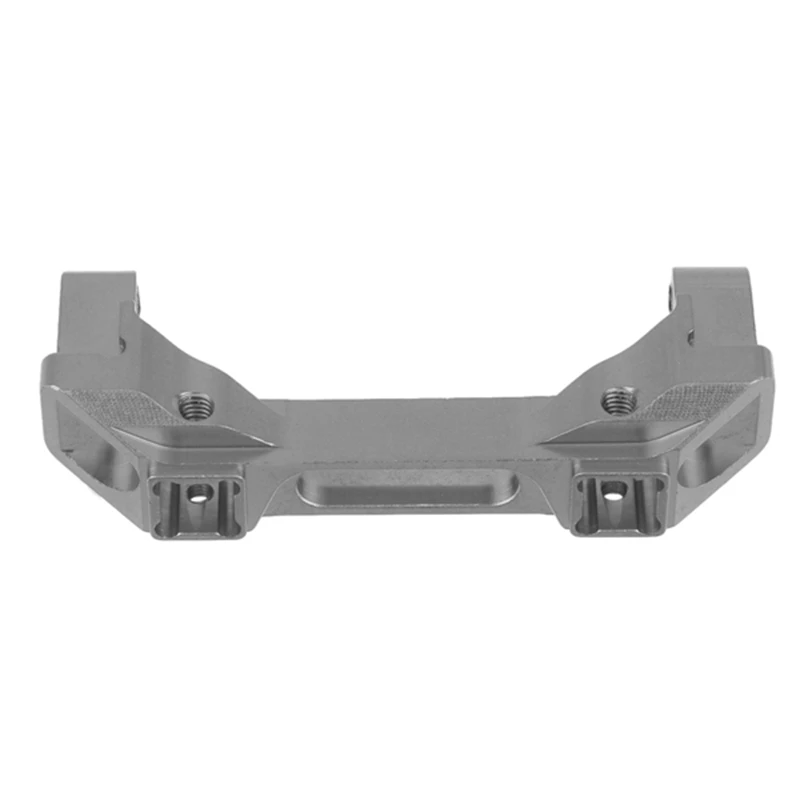 Supporto servo per supporto paraurti anteriore e posteriore in metallo CNC per 1/10 RC Crawler Traxxas TRX4 TRX-4 8237 parti di aggiornamento