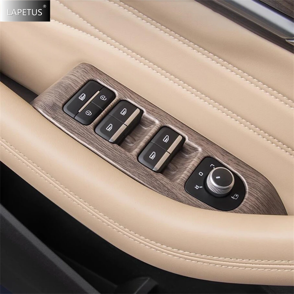 

Auto Door Handle Armrest Window Glass Lift Button Decor Control Panel Accessories Cover Trim For Renault Grand Koleos 2024 2025