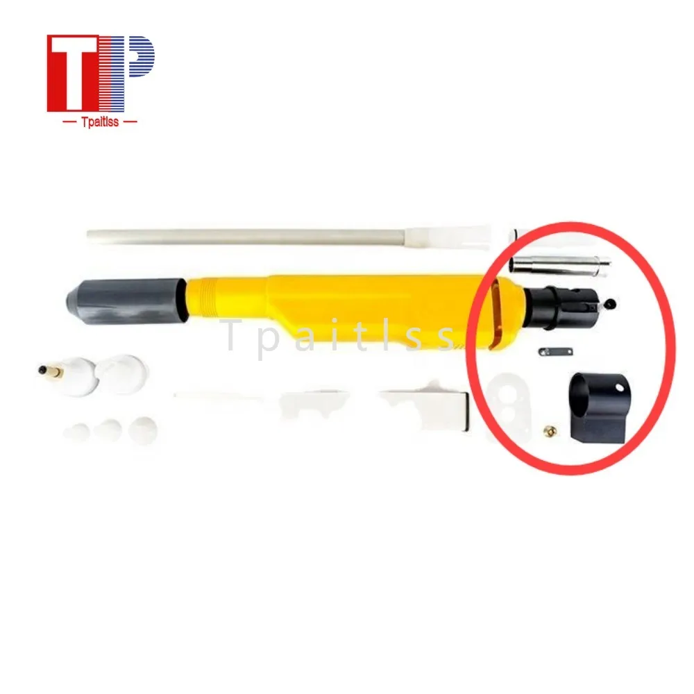 Tpaitlss Powder gun attachment untuk bubuk otomatis gun Gema GA02 OptiGun 2-A 382 817