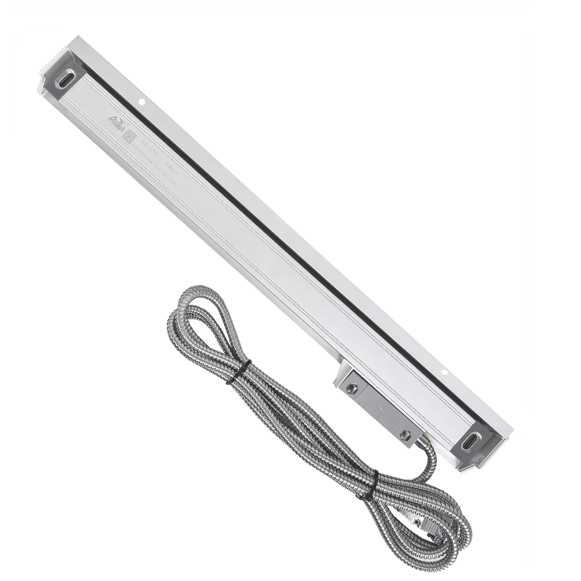 Imagem -03 - Escala Linear de Alta Precisão Hxx Grating Óptico Régua de Vidro Sino Fresadora de Torno Cnc Microns 5u para Codificador Dro Melhor Preço