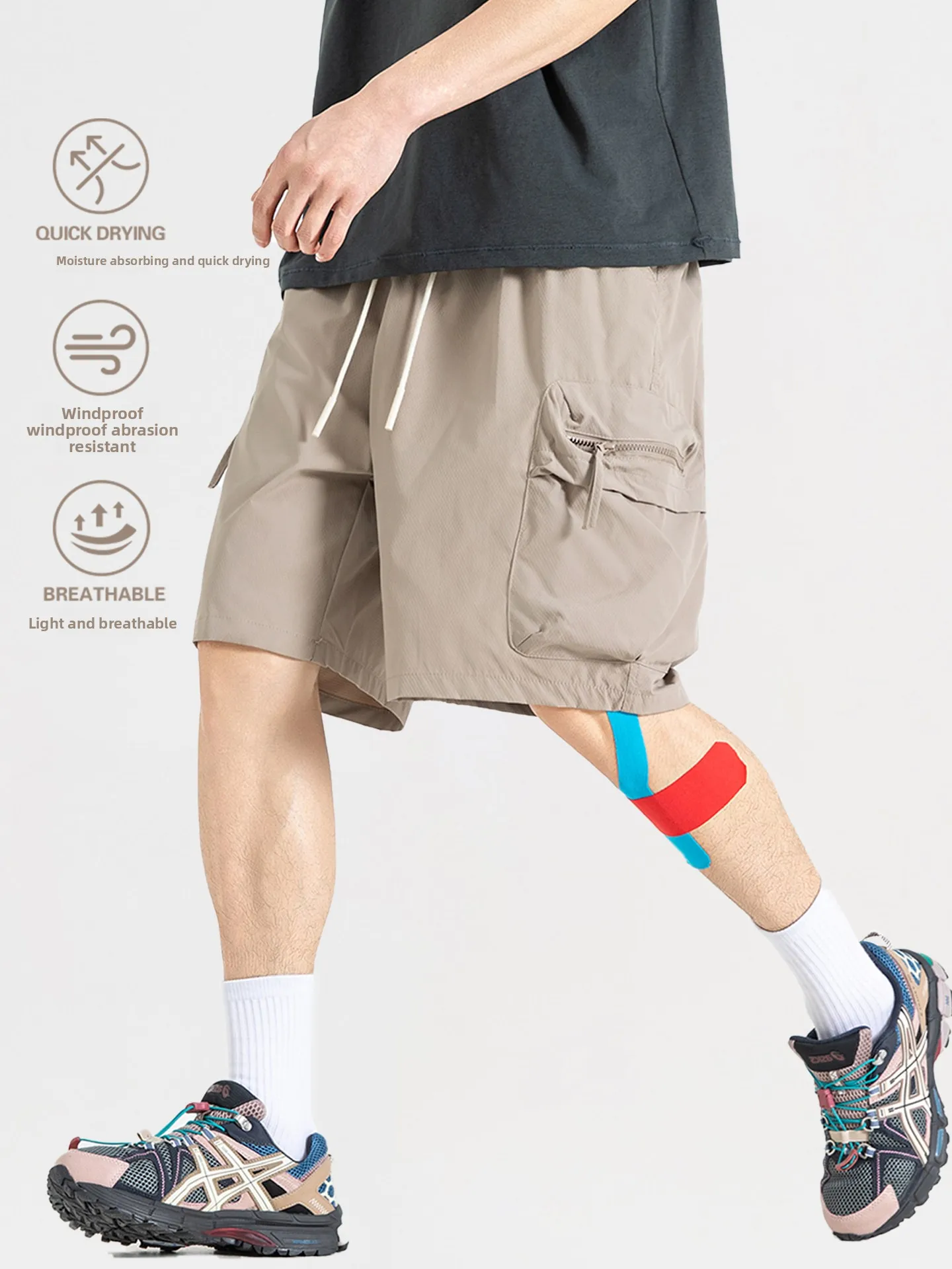 

Outdoor Climbing Wear Resistant Functional Workwear orts Men Women Summer Moisture ng Qui Dry Sports Pants Hiking Ca...