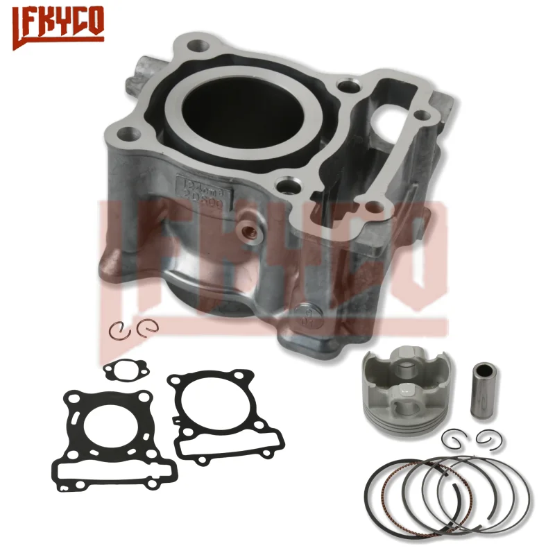 

52.4mm Scooter Cylinder Kit for Yamaha Yamaha Mio MX125 XEON 125 33S-E1311-00 NMAX 125 N-MAX 125 44D 44D00 4T Piston Engine Part