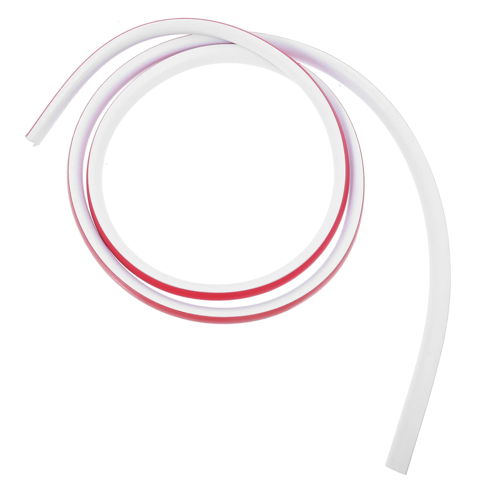 

2M White Pvc Wall Corner Trim Self-Adhesive Bathroom Shower Tile Edge Guard Decorative Waterproof Molding Strip For Home