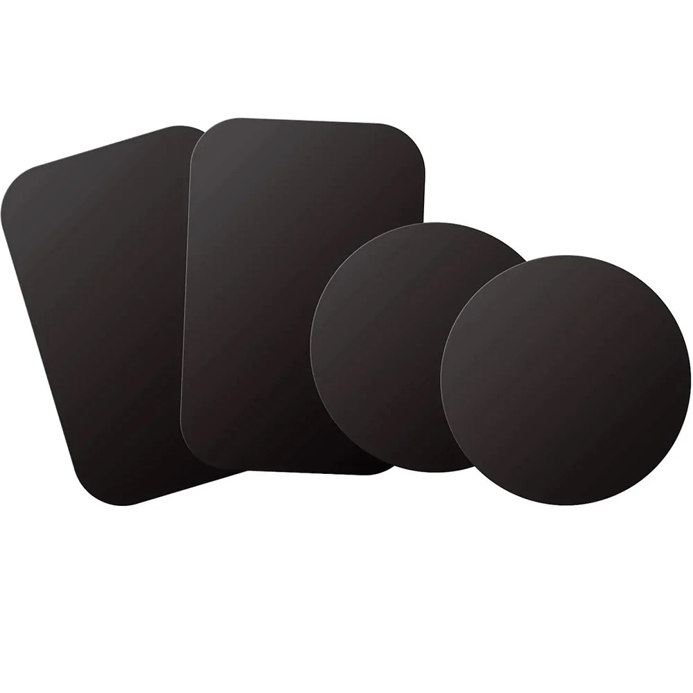 Universelle Metallplatte für magnetisches Telefon, Kfz-Halterung, Wiege, Metallplatte, Zubehör-Set mit magnetischen Halterungen, Klebestift