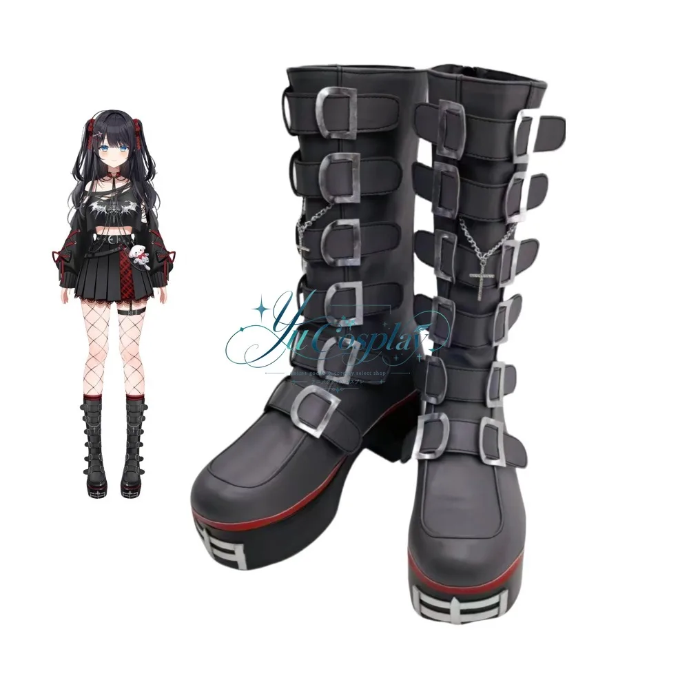 zapatos-de-cosplay-stellive-calzado-de-personaje-de-Idolo-virtual-para-eventos-escenicos-y-reuniones-con-fans
