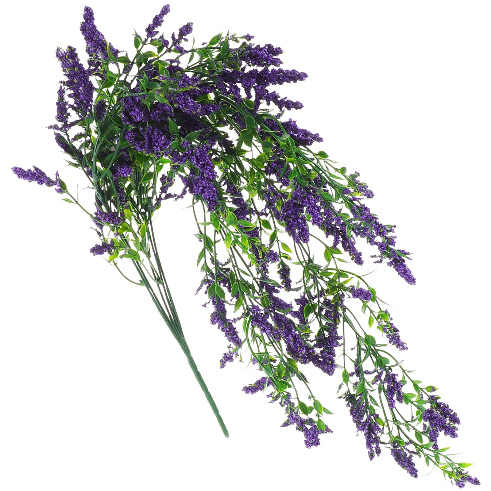 

Artificial Hanging Lavender Flowers Vivid Realistic Wall Decor for Home Wedding Scene Layout Hanging Flower Wedding Decor