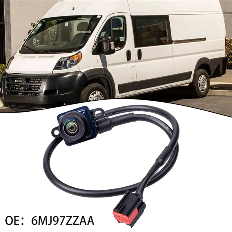 6MJ97ZZZAA Car Rear View Reversing Camera Auto Parking Camera for Ram ProMaster 1500 2500 3500 2014-2021 Vehicle Camera