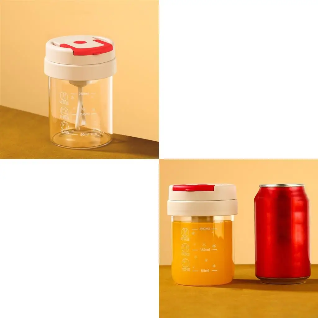 

Удобная для путешествий электрическая чашка для быстрого смешивания с перезаряжаемой батареей, кухонный блендер, удобная для с