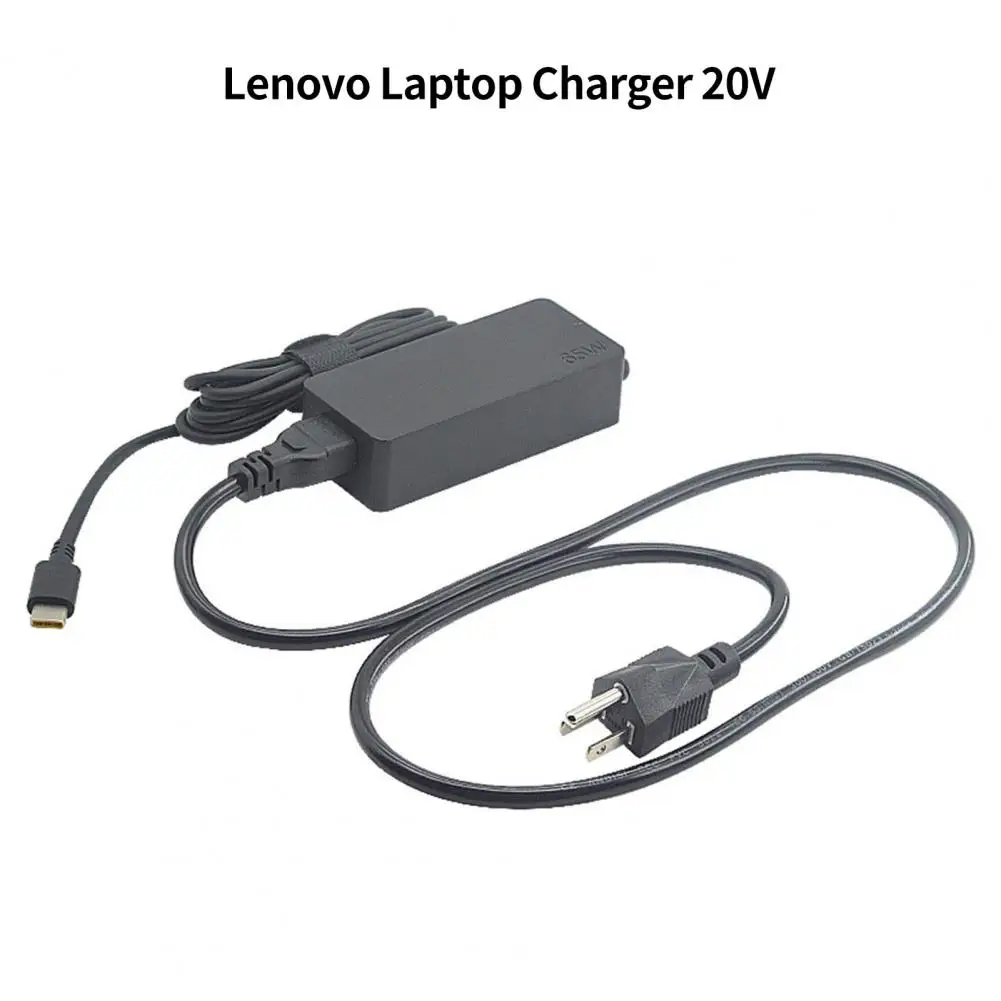 Laptop Power Charger  Reliable High Temperature Resistant Adapter  Power Adapter Cable Computer Cable