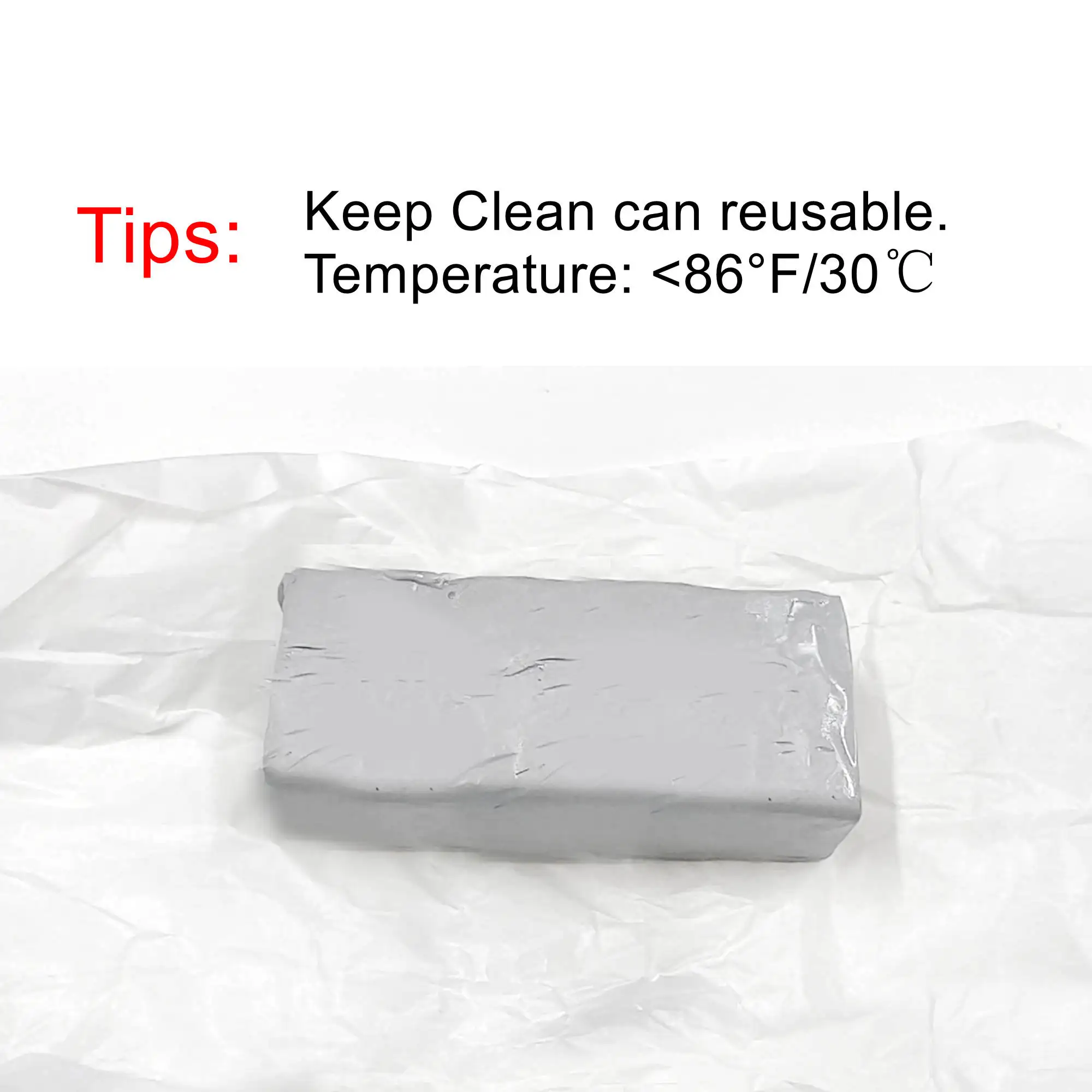 1pc 60g PDR Cold Glue For Slide Hammer Car Dent Puller, Keep Clean and Reusable, Use Below 86°F /30 ℃