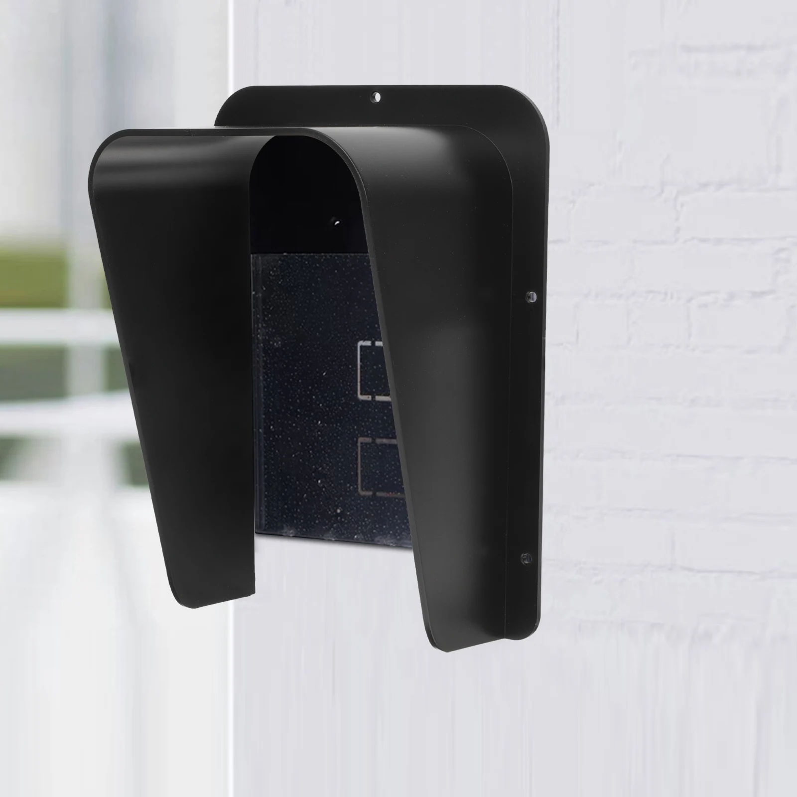 

Durable Waterproof Acrylic Doorbell Cover Rainproof Protector for Control Machine Attendance Device Protective