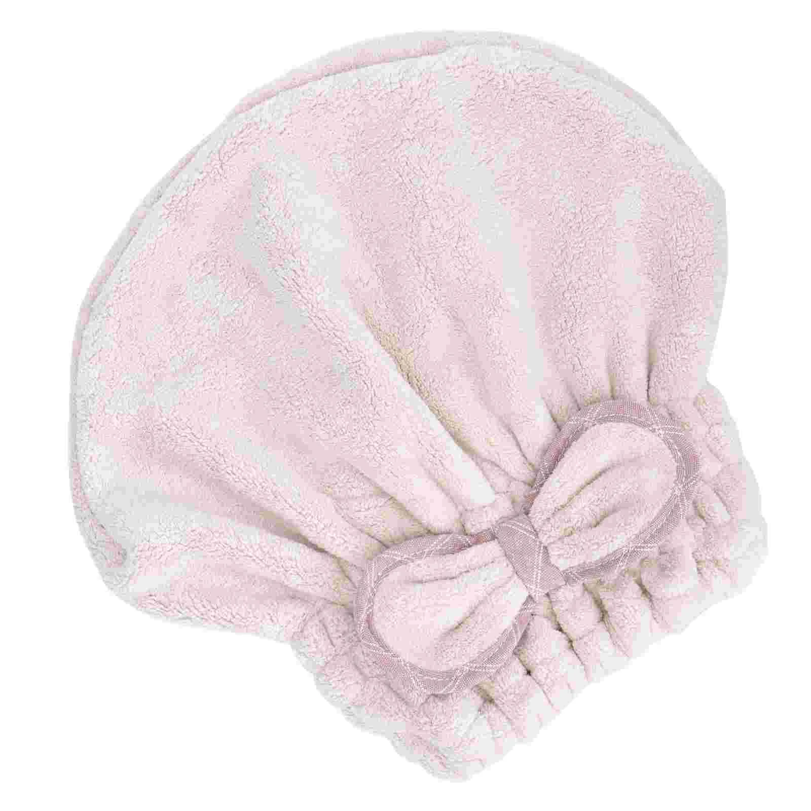 

Shower Cap Hair Plopping Towel Curly Quick Drying Absorbent Spa Female Hair-drying Bathing Fabric Household Girl