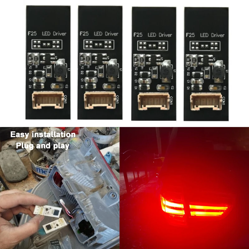 لوحة إضاءة خلفية ليد للتوصيل والتشغيل ، إصلاح بديل ، بي ام دبليو X3 F25 ، جودة عالية ، B003809.2