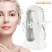 Home Use Hydra Suction Blackhead Cleansing Moisturizing Oxygen Injection Instrument Aqua Peeling SPA Dermabrasion Beauty Machine