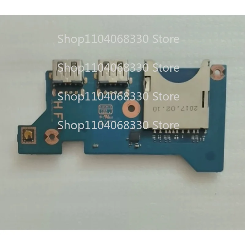 GH   Power Button USB Card Reader Board Ba92-16947a For Samsung Odyssey 800g5m Np800g5m