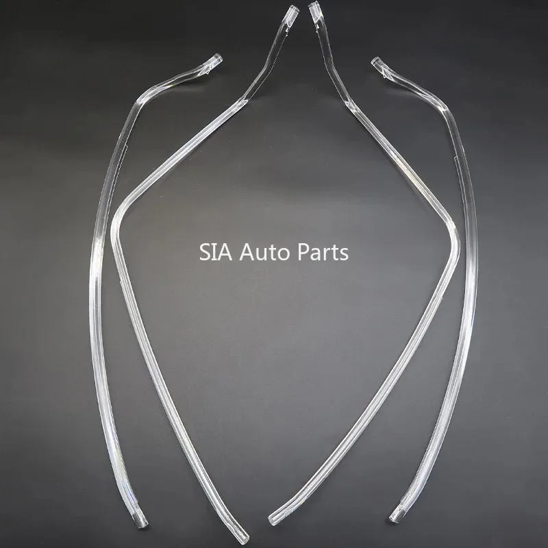 LED Headlight DRL Conduit Strip For SEAT Ibiza FR 2018-2021 White Light Angel Eye Light Guide Strip Suitable DRL Acrylic Tube