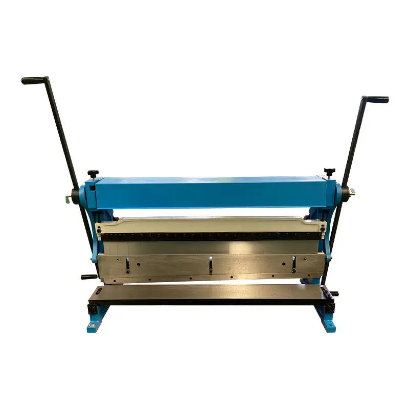 Guillotine Bending Roller Machine 3-IN-1/1016 40 Inch Width Shear Brake and Roll Machine Sheet Metal Fabrication Machines