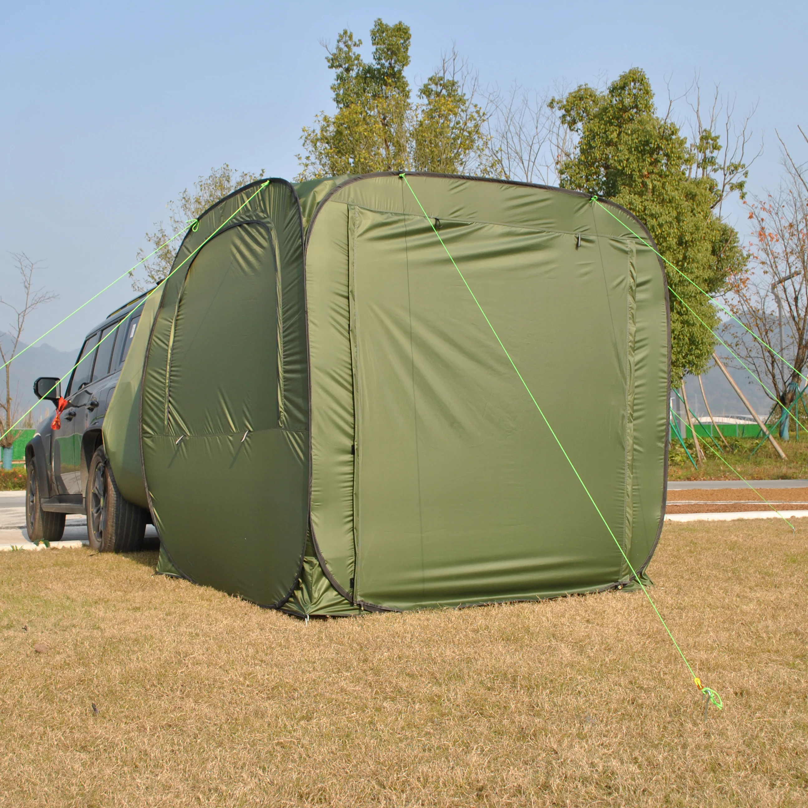 Car Rear Automatic Tent, Car Tailgate Tent,Pop Up Car Rear Tent, SUV Tents Car Tents for Campers Multipurpose Truck Tent