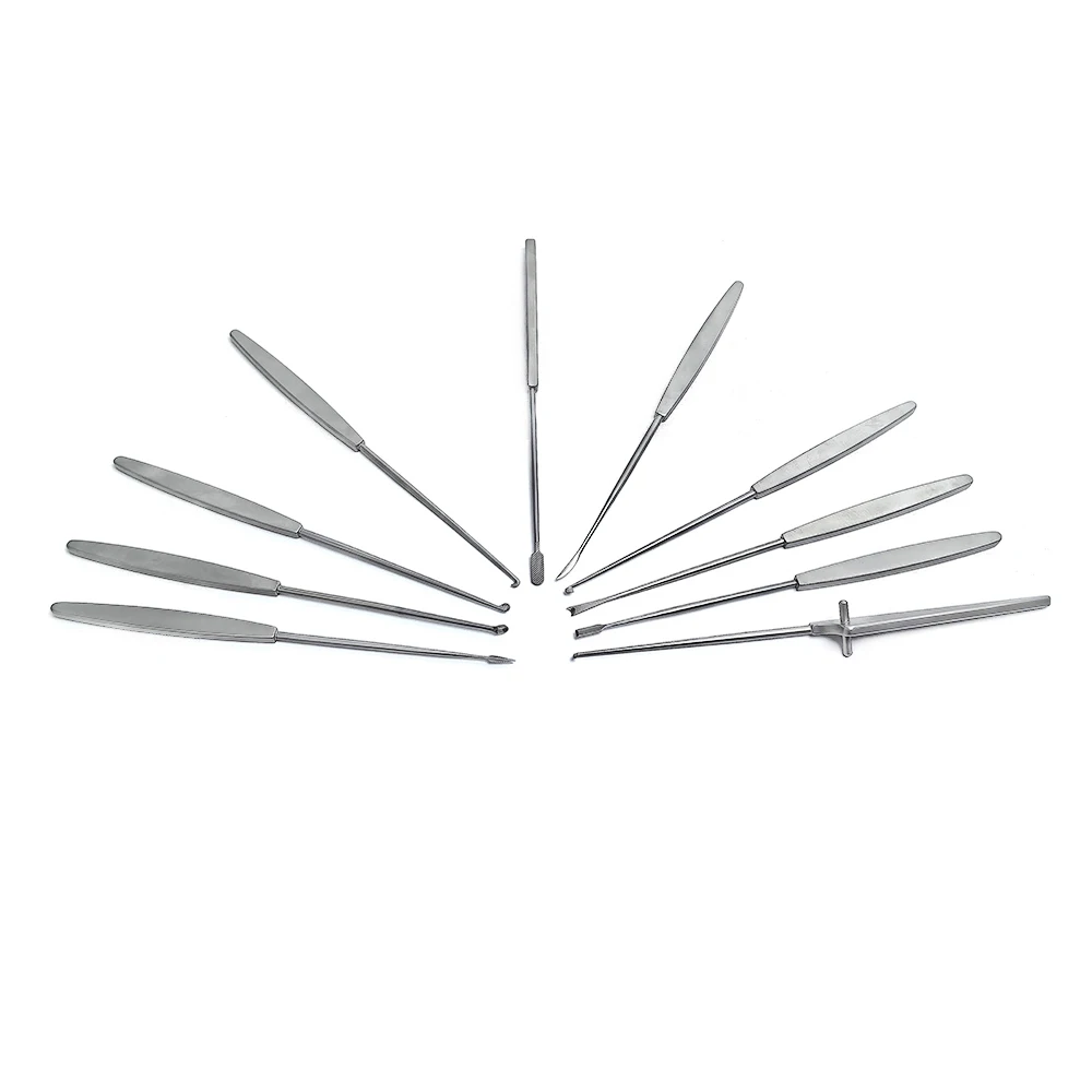 Sztywna chirurgia medyczna Artroskop Nóż do artroskopii Sonda 4 mm Kanula trokarowa Meniskotom Rasp Curette — zdjęcie 2