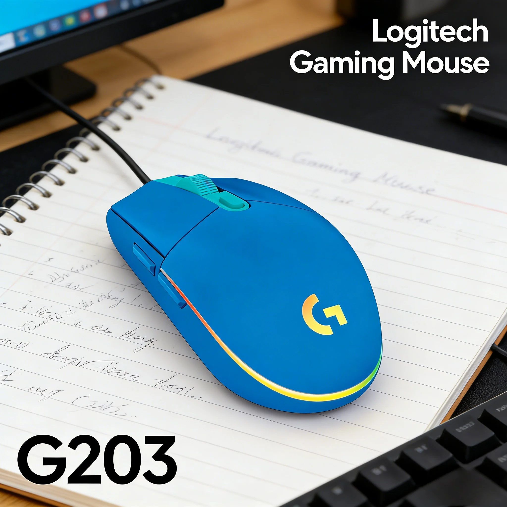 

Logitech G203: The FPS Gamer’s Ultimate Companion