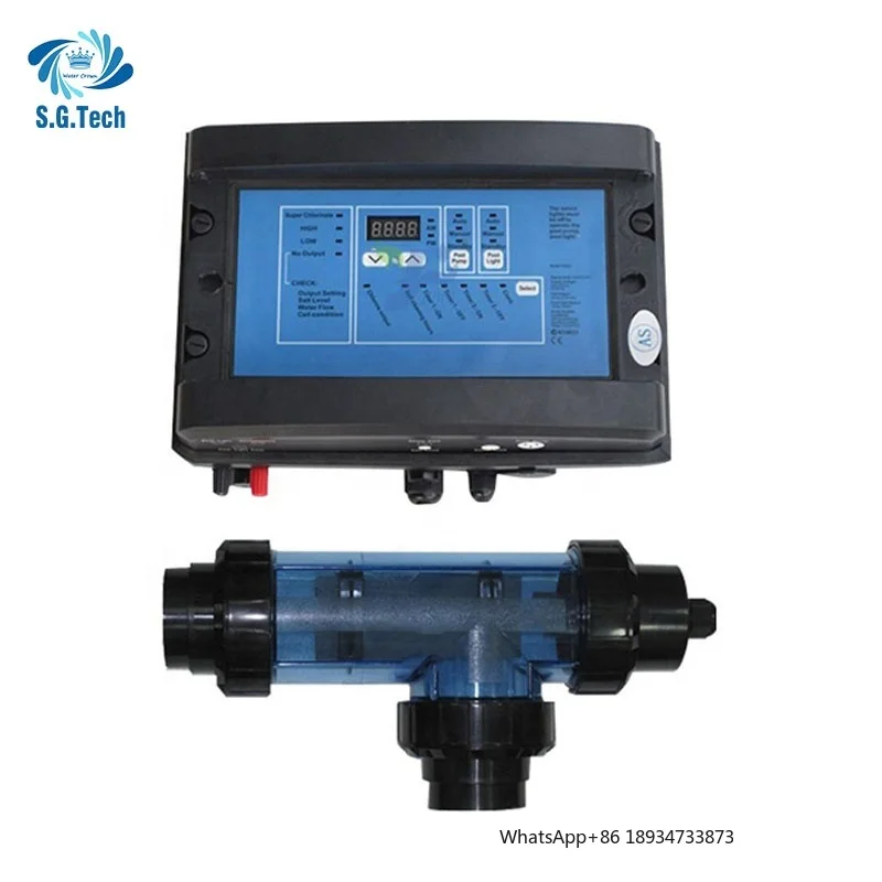 

Hot Selling Pool Accessories Water Chlorinator Salt Chlorinator Machine for Swimming Pool