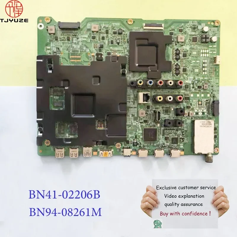 

Compatible with Samsung Main Board BN94-08261M BN41-02206B for UE50HU6900SXXC UE50HU6900S UE50HU6900 TV Motherboard