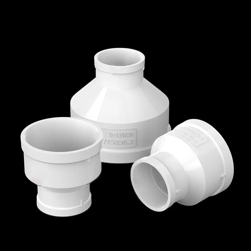 Picture 5: 1~2pc PVC Reducing Straight Connector Drain Pipe Adapter Drainage Fittings Garden Irrigation Water Tube Jointor 75*50~400*160mm