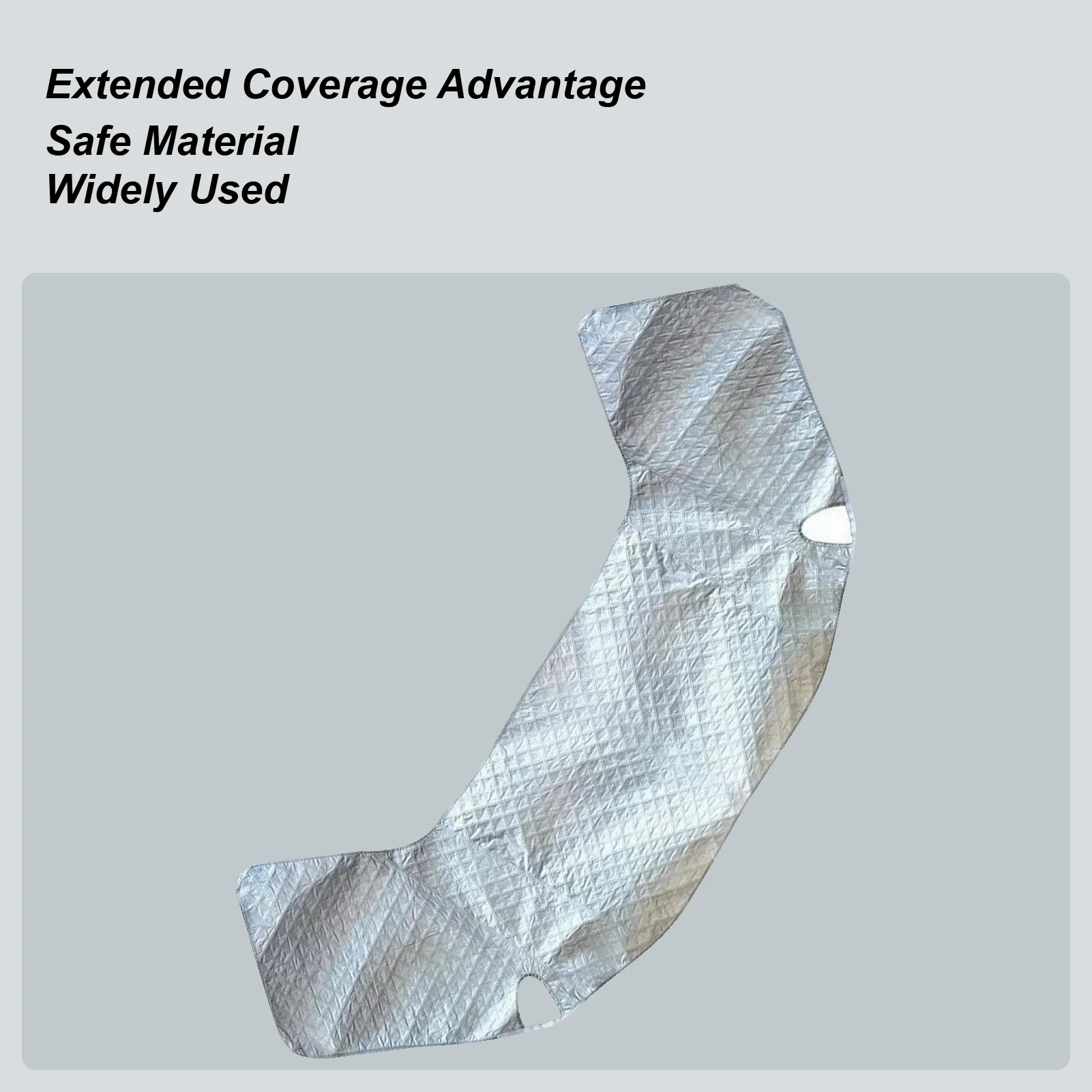 

RV Windshield Sun Shade Waterproof Foldable Shield Protector UV Protection RV Window Covers For Ice Snow Winter Frost Exterior