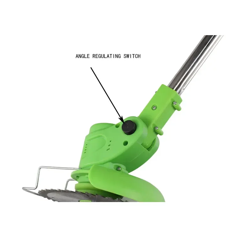 Multi Function Household Rechargeable Mower Lithium Lawn Mower Grass Trimmer Electric String Cordless Grass Cutting Machine
