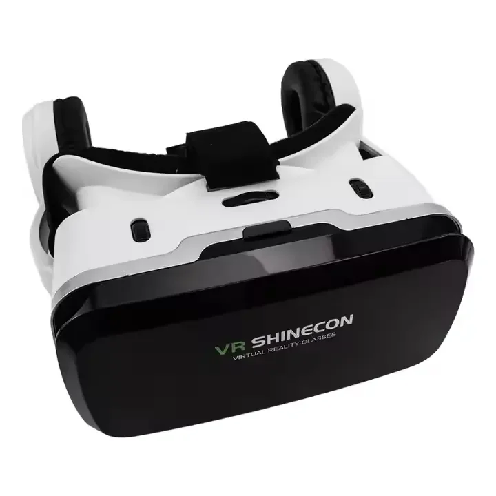 

Immersive 3D Smart Glasses Stock Virtual Reality Head Mounted Display for Private Cinema & Gaming Stock AR Hardware