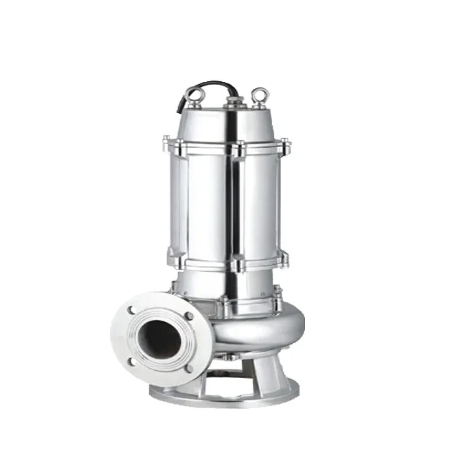 

Stainless steel Inox sewage dirty water electric transfer pump for submersible