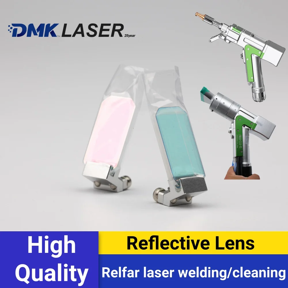 รีวิวและแนะนำเลนส์สะท้อนแสงสำหรับเครื่องเชื่อมเลเซอร์ Relfar Original รุ่น 27142 พร้อมตัวจับ