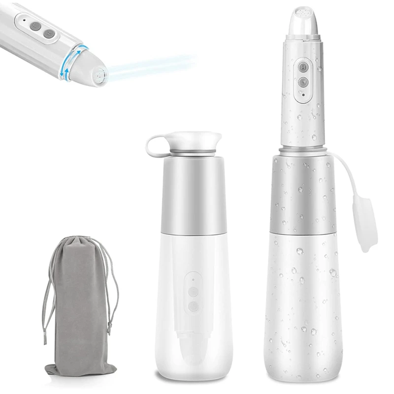 Rechargeable Portable Travel Bidet, Mini Handheld Personal Cleaning Sprayer with Storage Travel Bag