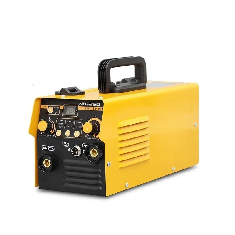 220v Small Household Integrated Dual Purpose Electric Welding Machine Carbon Dioxide Gas Shielded Welding Machine