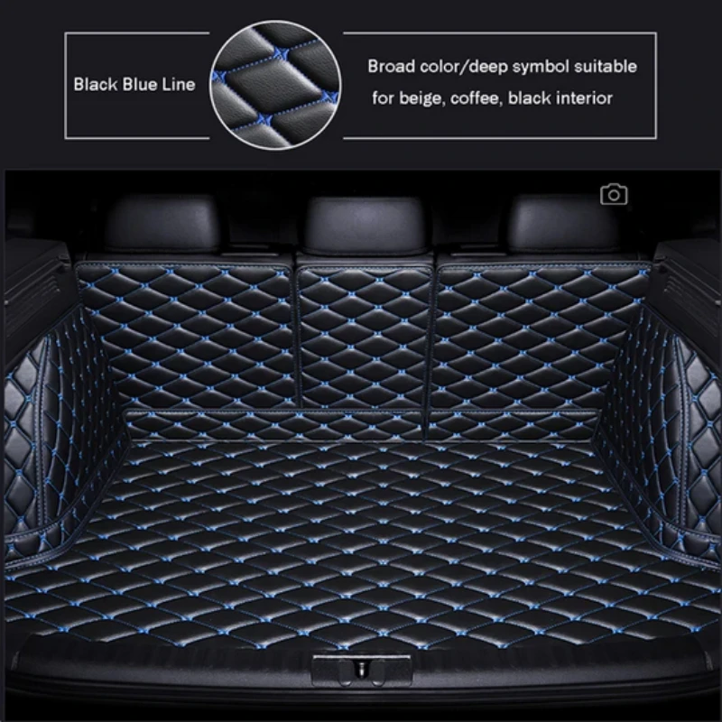 Custom Full Coverage Car Trunk Mat for Nissan Ariya Maxima Sylphy 2022-2023 Car Accessories Auto Goods Interior Details