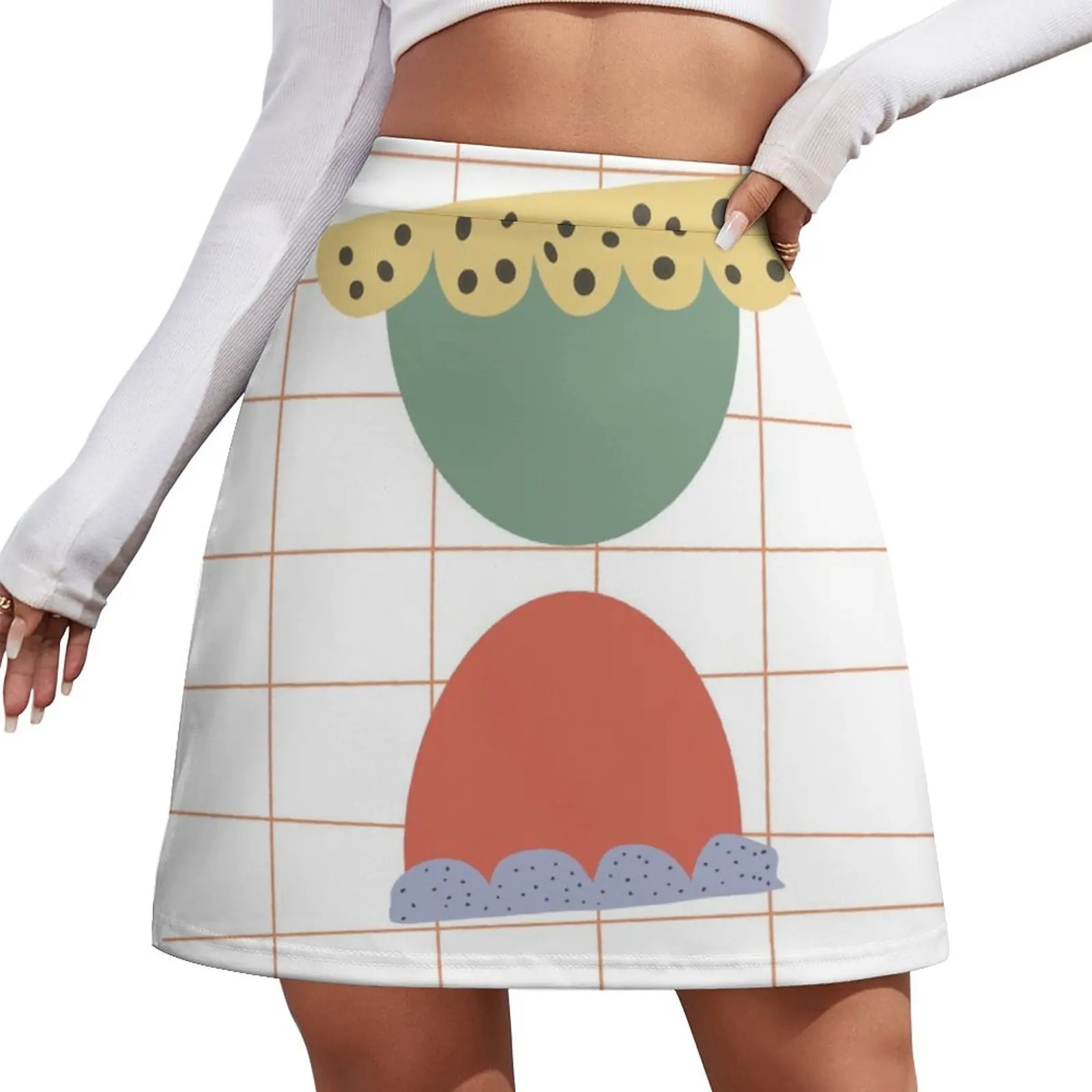 

Hour Glass Mini Skirt cosplay korean luxury clothing summer clothes Mini Skirt