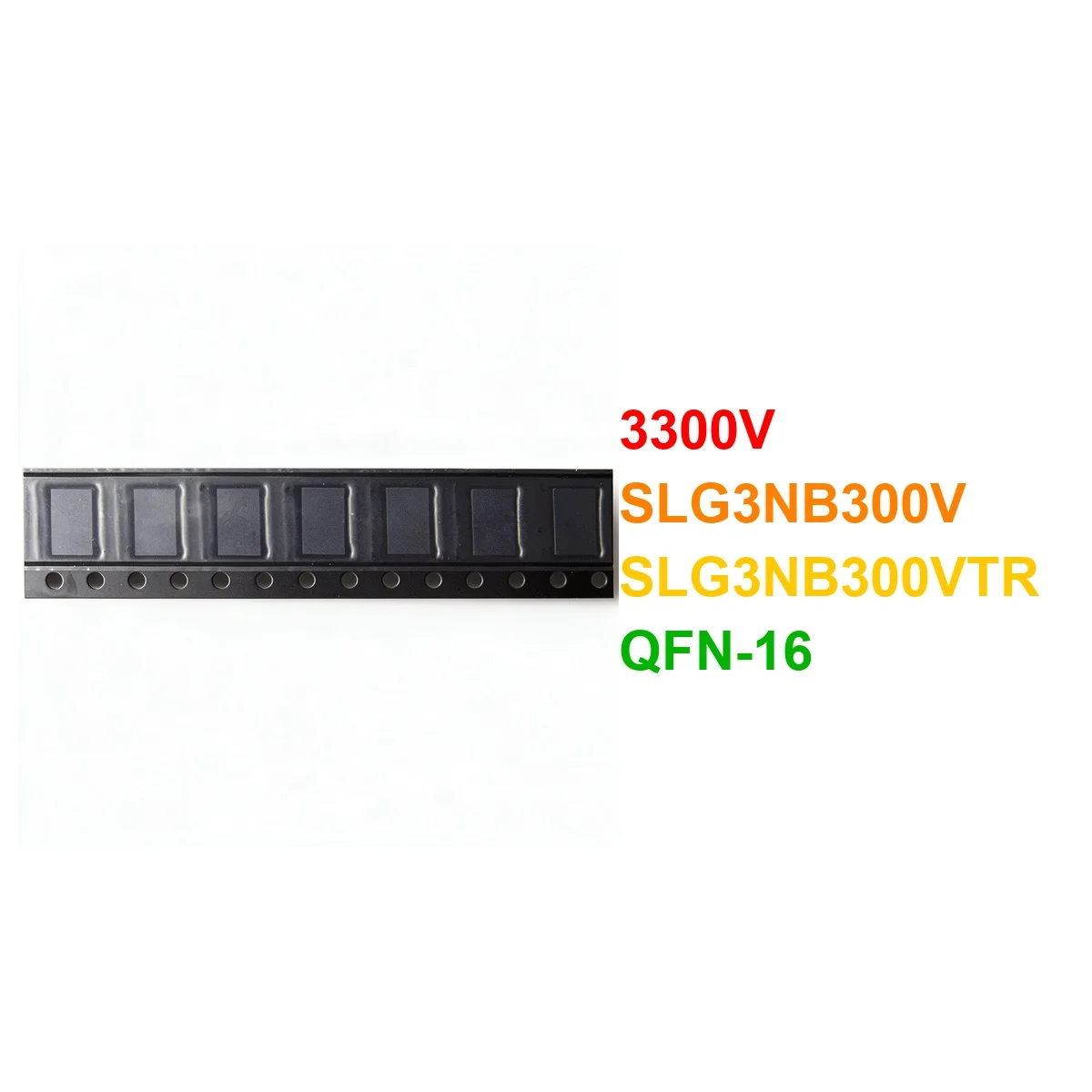 (5piece)  3300V SLG3NB300V SLG3NB300VTR QFN-16 Chipset
