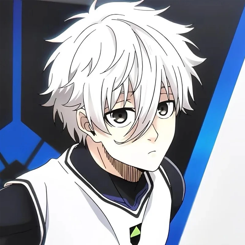 Anime Nagi Seishiro Simpatico peluche bambola di pezza Peluche Dressing-up Figura di cartone animato Giocattoli Burattino Prop con vestiti 20 cm Disponibile