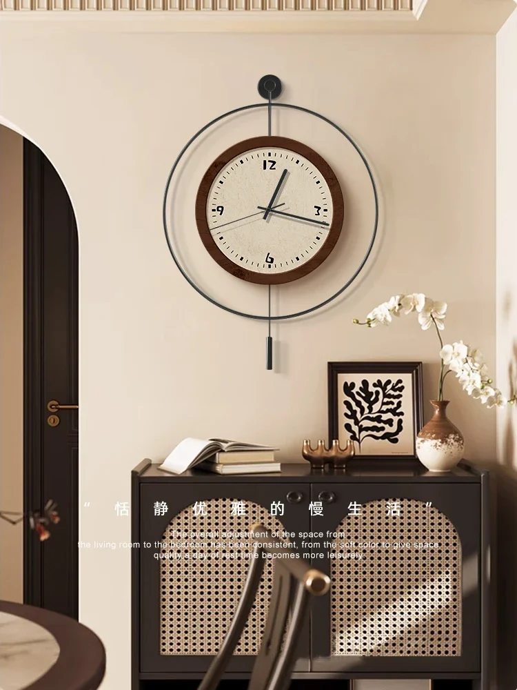 

Modern Luxury Wall Clocks House Aesthetic Large Silent Creative Design Wall Watch Minimalist Luxury Reloj Pared Home Decorationn